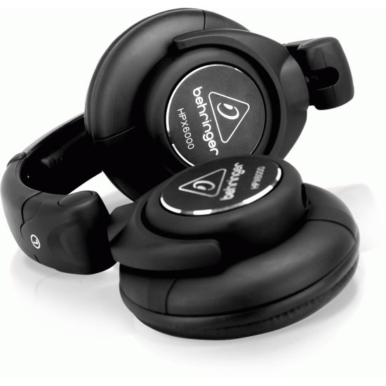 The Behringer HPX6000 DJ Headphones
