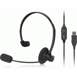 The Behringer HS10 USB Mono Headset W/ Mic