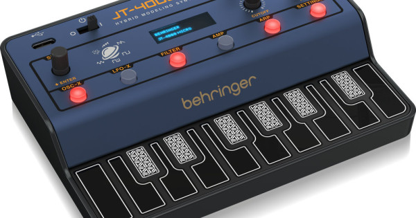 Behringer JT-4000 Micro 4 Voice Hybrid Synth