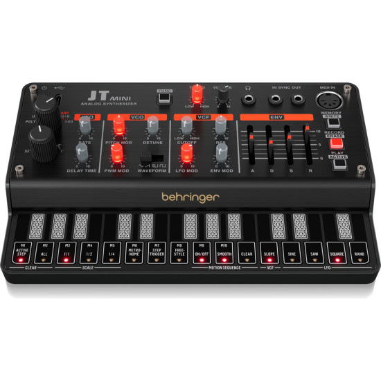Behringer JT MINI analogue Polyphonic Synthesizer
