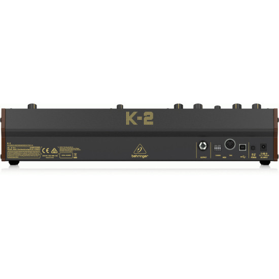 The Behringer K2 Analog Semi Modular Synth