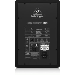 The Behringer Nekkst K8 Studio Monitor