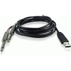 The Behringer LINE 2 USB