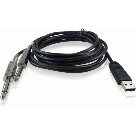 The Behringer LINE 2 USB
