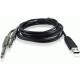 The Behringer LINE 2 USB