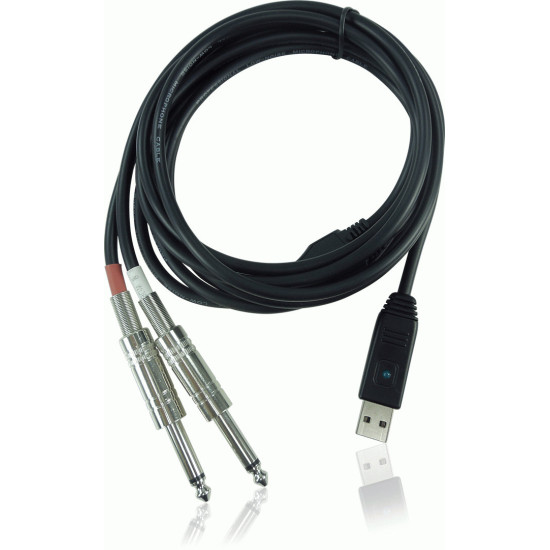 The Behringer LINE 2 USB
