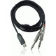 The Behringer LINE 2 USB
