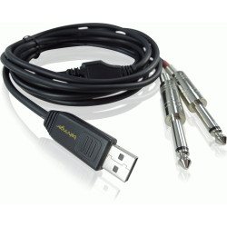 The Behringer LINE 2 USB