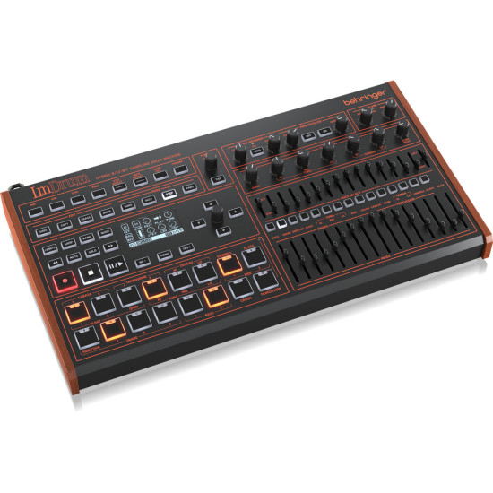 Behringer LM DRUM Classic Hybrid Sampling Drum Machine