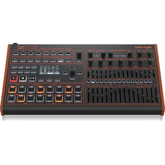 Behringer LM DRUM Classic Hybrid Sampling Drum Machine