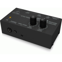 The Behringer Micromon MA400 Headphone Amplifier