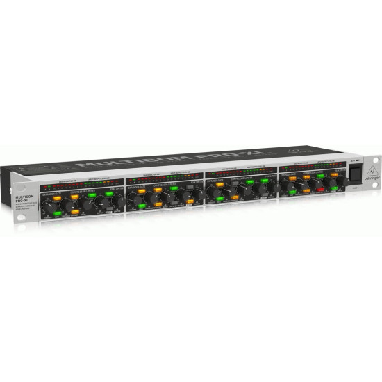 The Behringer MULTICOM PRO-XL MDX4600 V2 Multi-band Compressor