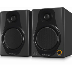 The Behringer Media 40USB Studio Monitors Pair