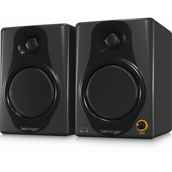 The Behringer Media 40USB Studio Monitors Pair