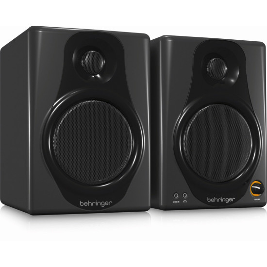 The Behringer Media 40USB Studio Monitors Pair