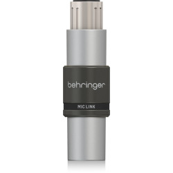 Behringer Mic Link Compact Dynamic Mic Booster