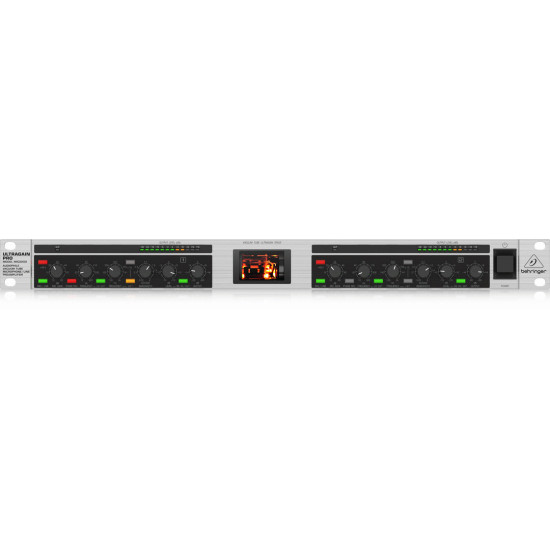 The Behringer Ultragain Pro MIC2200 Preamp