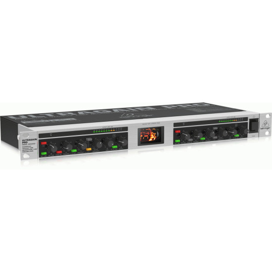 The Behringer Ultragain Pro MIC2200 Preamp