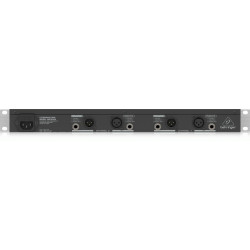 The Behringer Ultragain Pro MIC2200 Preamp