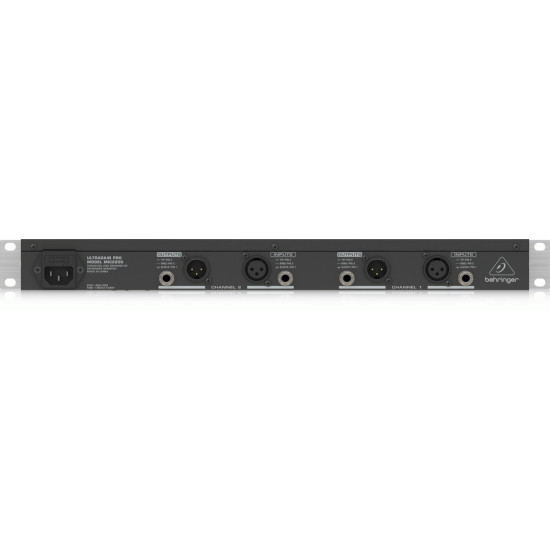 The Behringer Ultragain Pro MIC2200 Preamp