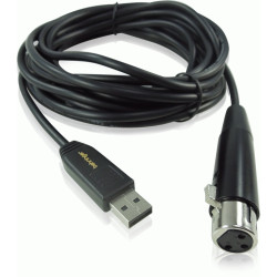 The Behringer MIC 2 USB