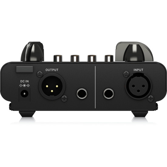 The Behringer MIC300 Tube Preamp With Limiter