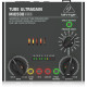 The Behringer Tube Ultragain MIC500USB Preamp