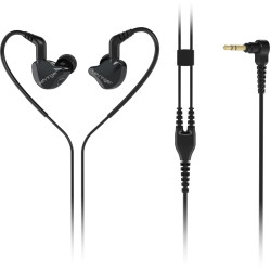 Behringer MO240-CK Pro In-Ear Studio Earphones Black