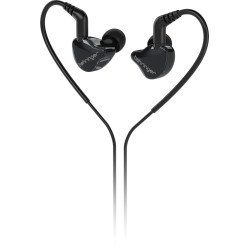 Behringer MO240-CK Pro In-Ear Studio Earphones Black