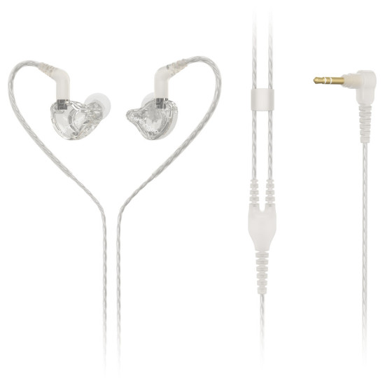 Behringer MO240-CL Pro In Ear Studio Earphones Clear Behringer MO240-CL Pro In Ear Studio Earphones Clear