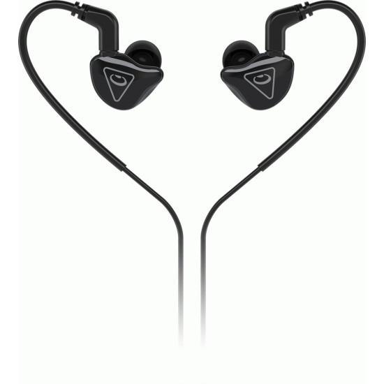 The Behringer MO240 Dual Driver In-Ear Monitors