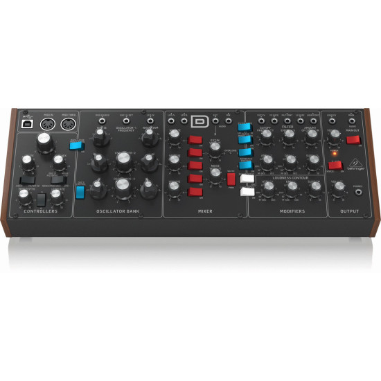 The Behringer Model D Analog Synthesizer The Behringer Model D Analog Synthesizer