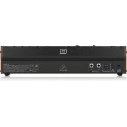 The Behringer Model D Analog Synthesizer 