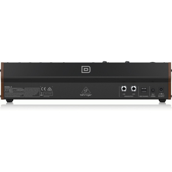 The Behringer Model D Analog Synthesizer The Behringer Model D Analog Synthesizer