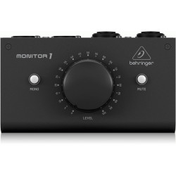 The Behringer Monitor1 Monitoring Controller