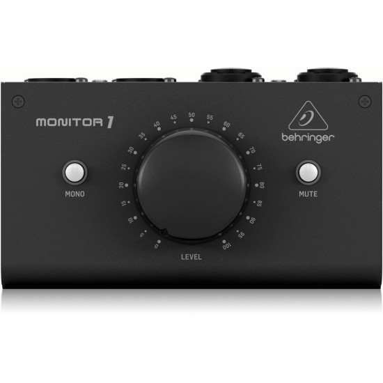 The Behringer Monitor1 Monitoring Controller The Behringer Monitor1 Monitoring Controller