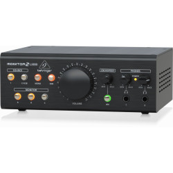 The Behringer MONITOR2USB Monitoring Controller