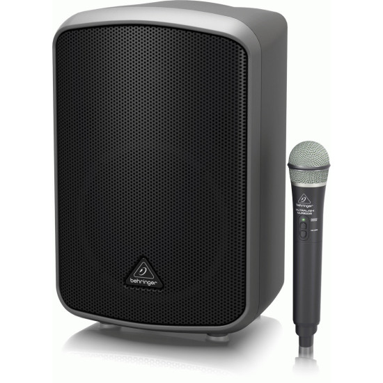 The Behringer Europort MPA200BT Portable Speaker