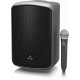 The Behringer Europort MPA200BT Portable Speaker