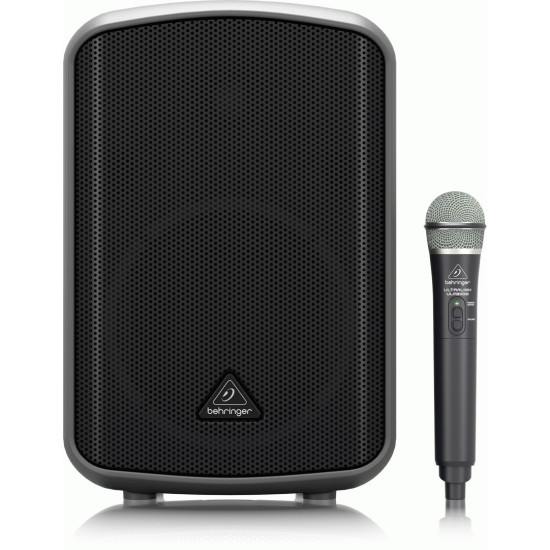 The Behringer Europort MPA200BT Portable Speaker