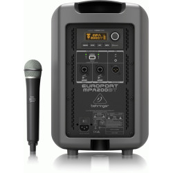 The Behringer Europort MPA200BT Portable Speaker