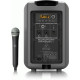 The Behringer Europort MPA200BT Portable Speaker