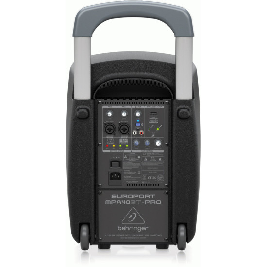 The Behringer Europort MPA40BTPRO Compact PA