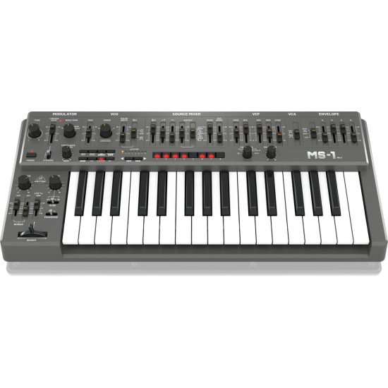 Behringer MS-1 MK II Grey Analogue Synth