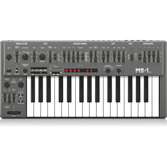 Behringer MS-1 MK II Grey Analogue Synth