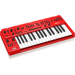 Behringer MS-1 Mk II Red Analogue Synthesizer