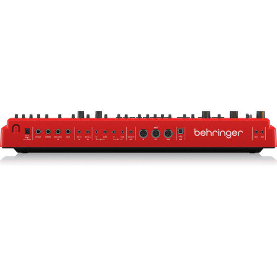Behringer MS-1 Mk II Red Analogue Synthesizer