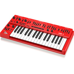 Behringer MS-1 Mk II Red Analogue Synthesizer