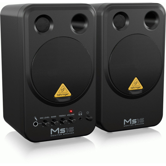The Behringer MS16 Multimedia Speakers Pair