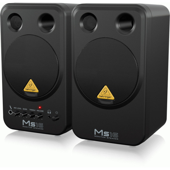 The Behringer MS16 Multimedia Speakers Pair